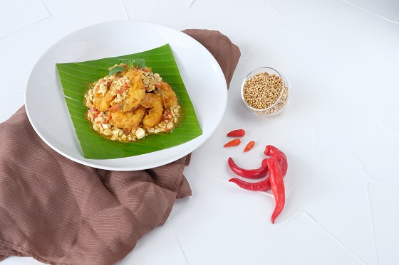 Udang Cabe Kering