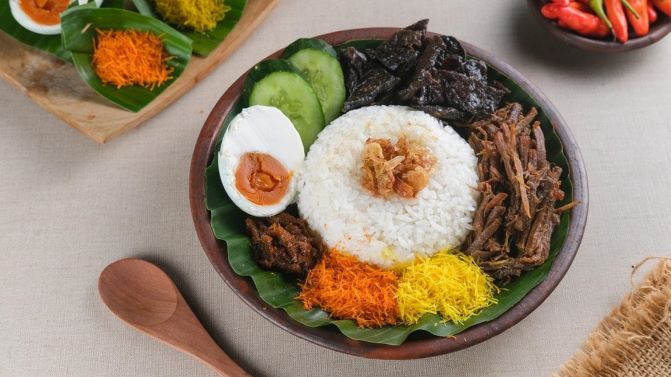 Nasi Krawu Khas WADUL